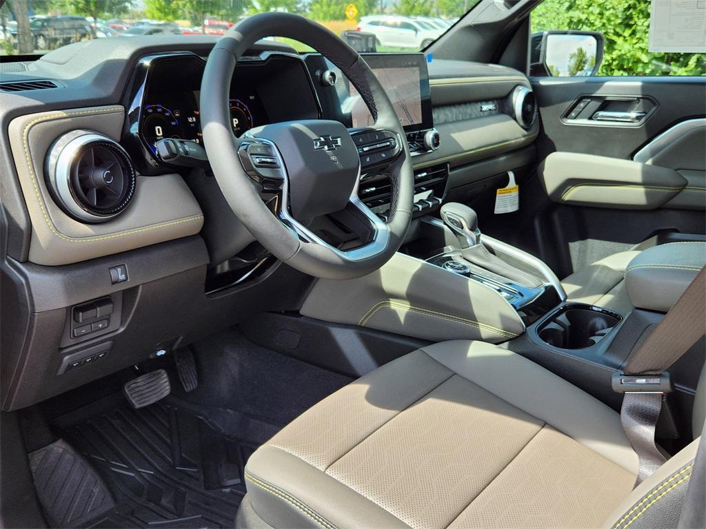 new 2025 Chevrolet Colorado car, priced at $61,449