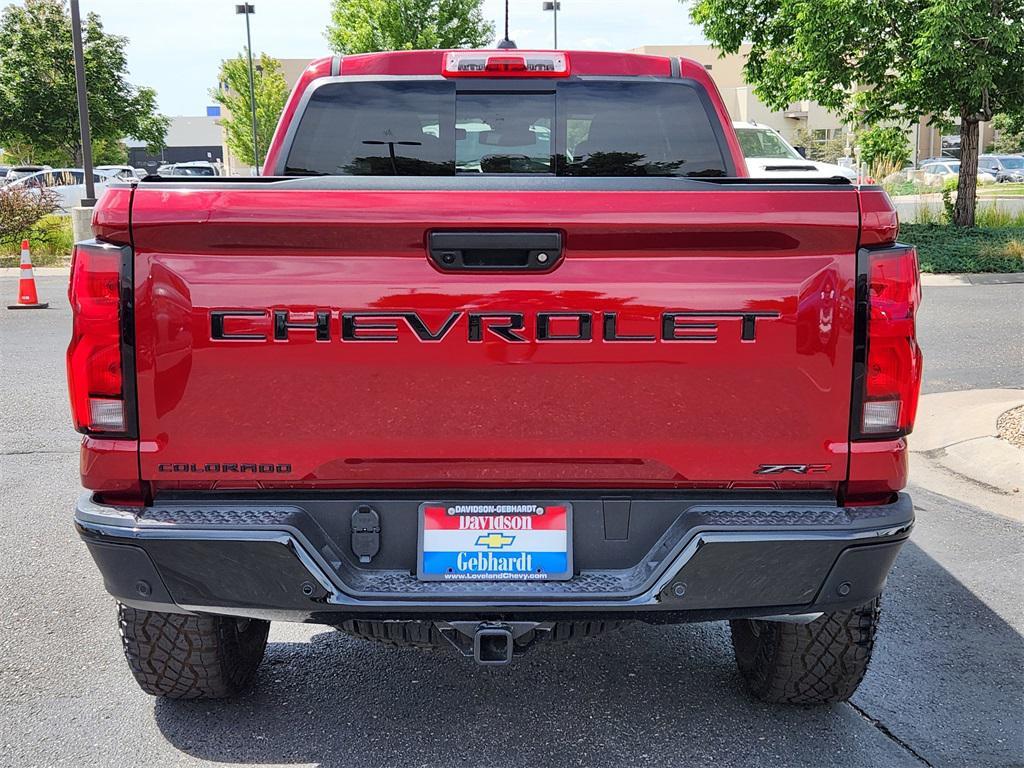 new 2025 Chevrolet Colorado car, priced at $61,449