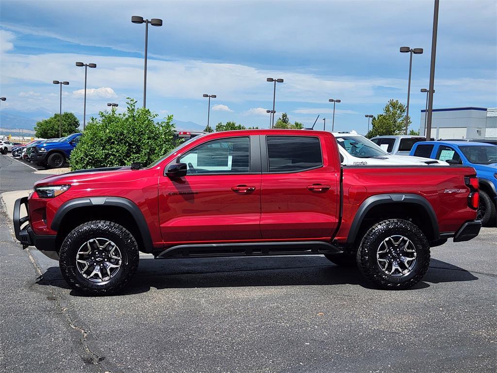 new 2025 Chevrolet Colorado car, priced at $61,449