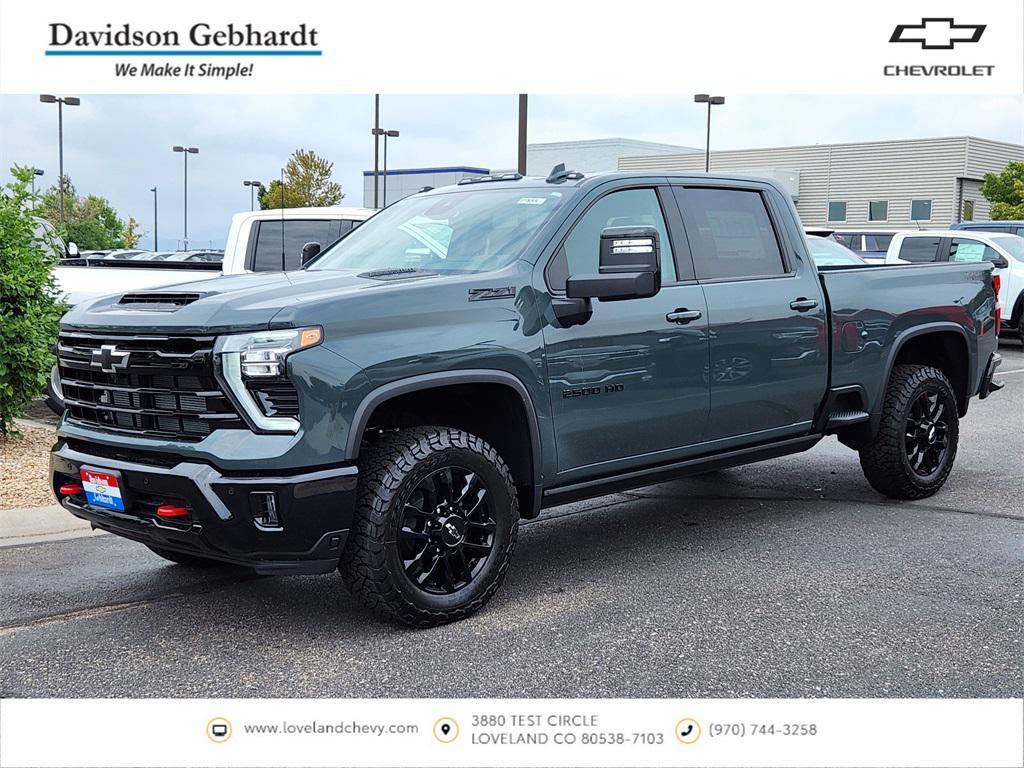 new 2025 Chevrolet Silverado 2500 car, priced at $82,522