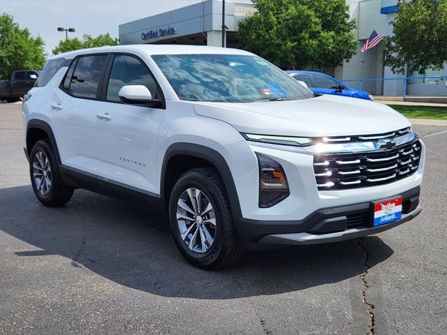new 2026 Chevrolet Equinox car, priced at $32,560