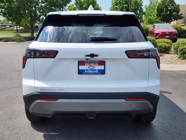 new 2026 Chevrolet Equinox car, priced at $32,560