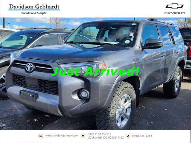 used 2022 Toyota 4Runner car, priced at $38,449