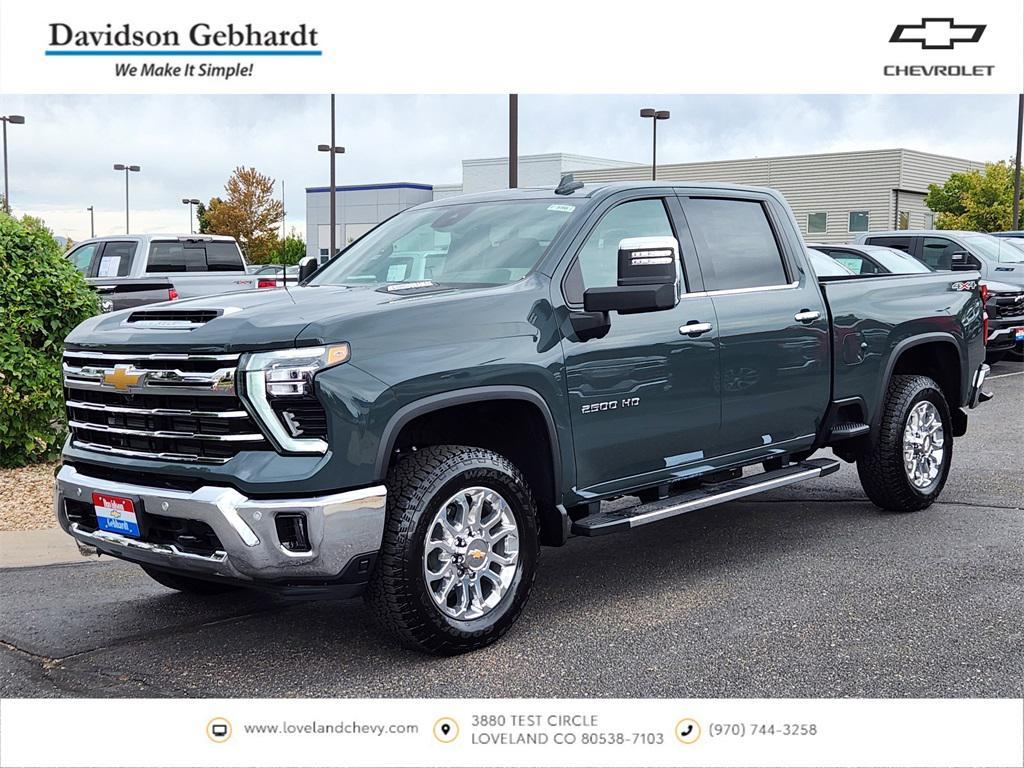 new 2025 Chevrolet Silverado 2500 car, priced at $81,281