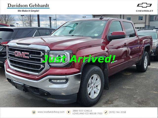 used 2017 GMC Sierra 1500 car, priced at $21,950