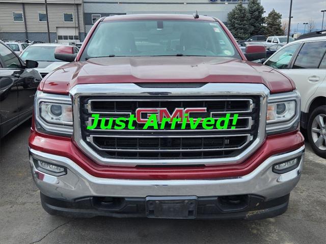 used 2017 GMC Sierra 1500 car, priced at $21,950