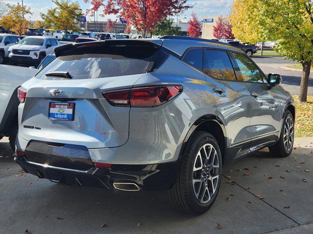 new 2025 Chevrolet Blazer car, priced at $49,919