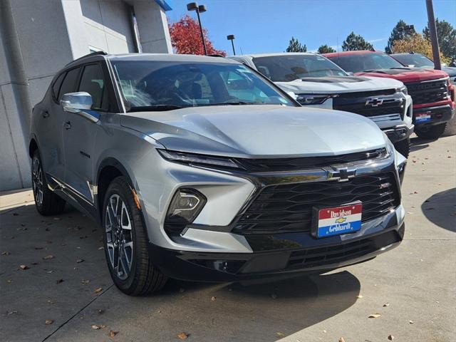 new 2025 Chevrolet Blazer car, priced at $47,899