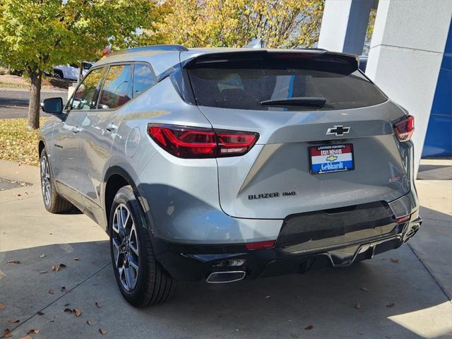 new 2025 Chevrolet Blazer car, priced at $47,899