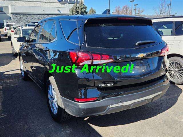 used 2022 Chevrolet Equinox car, priced at $23,950