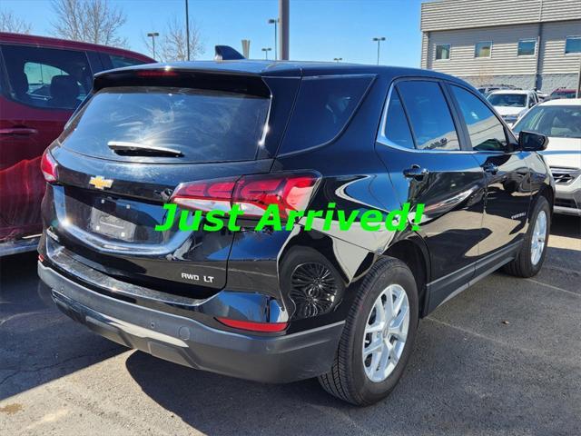 used 2022 Chevrolet Equinox car, priced at $23,950