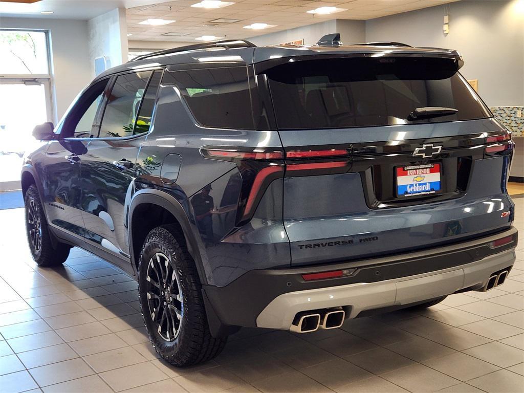 new 2026 Chevrolet Traverse car, priced at $58,375
