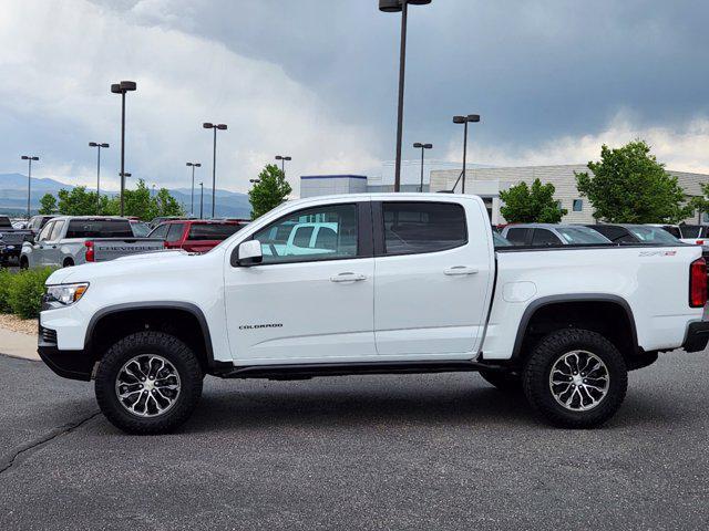 used 2021 Chevrolet Colorado car, priced at $41,249