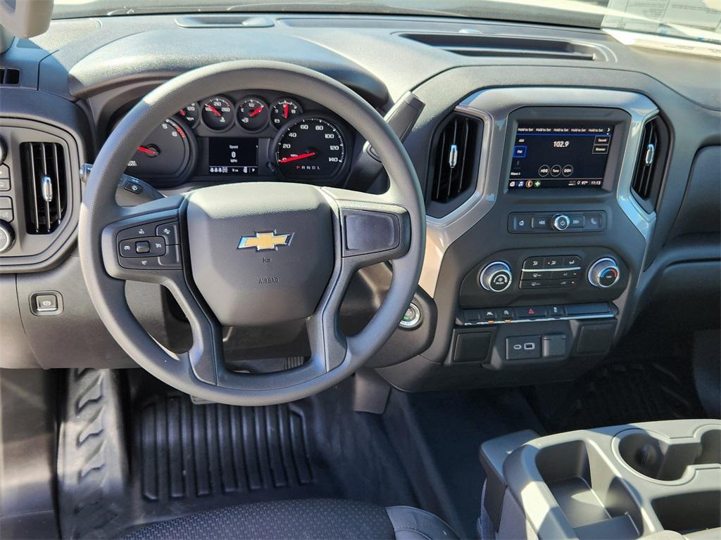 new 2026 Chevrolet Silverado 1500 car, priced at $42,595