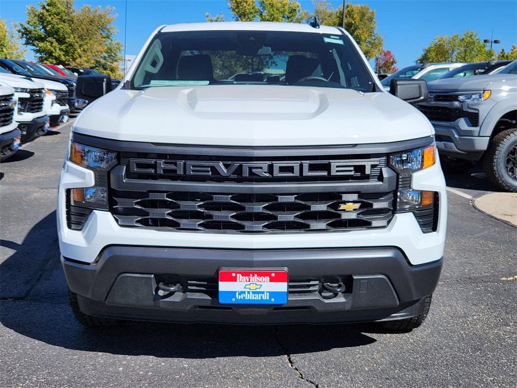 new 2026 Chevrolet Silverado 1500 car, priced at $42,595