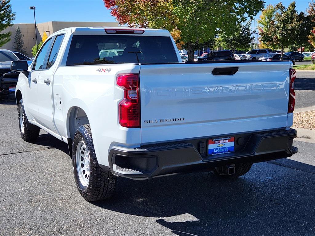 new 2026 Chevrolet Silverado 1500 car, priced at $42,595