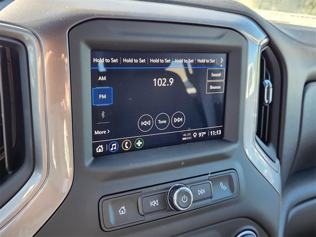 new 2026 Chevrolet Silverado 1500 car, priced at $42,595