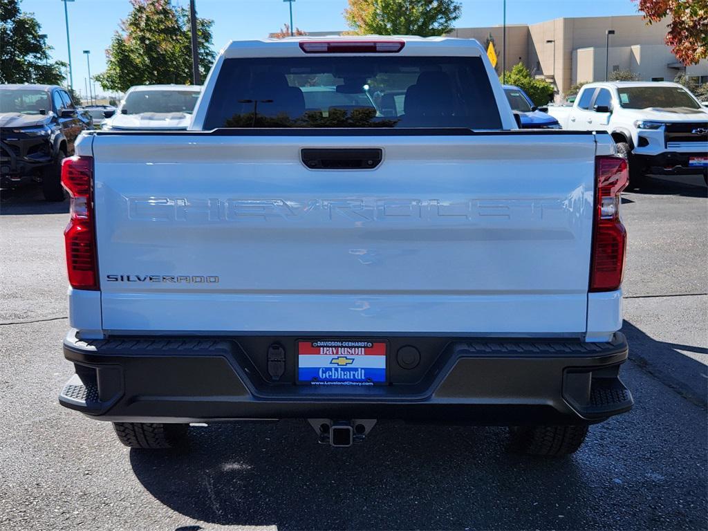 new 2026 Chevrolet Silverado 1500 car, priced at $42,595