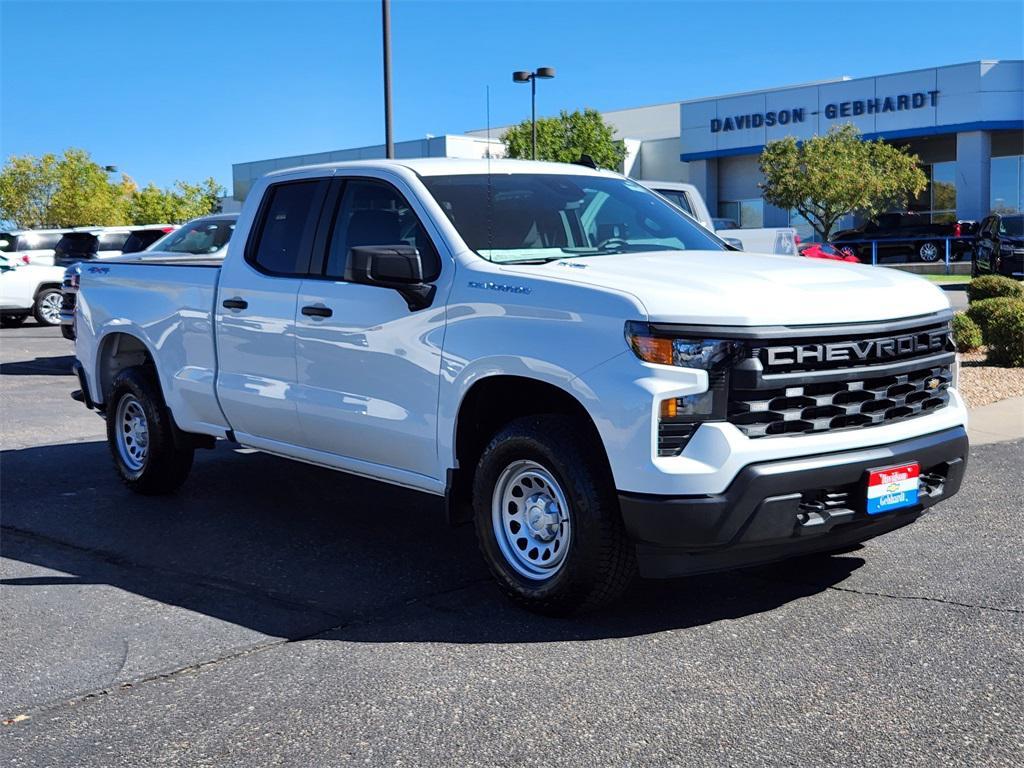 new 2026 Chevrolet Silverado 1500 car, priced at $42,595
