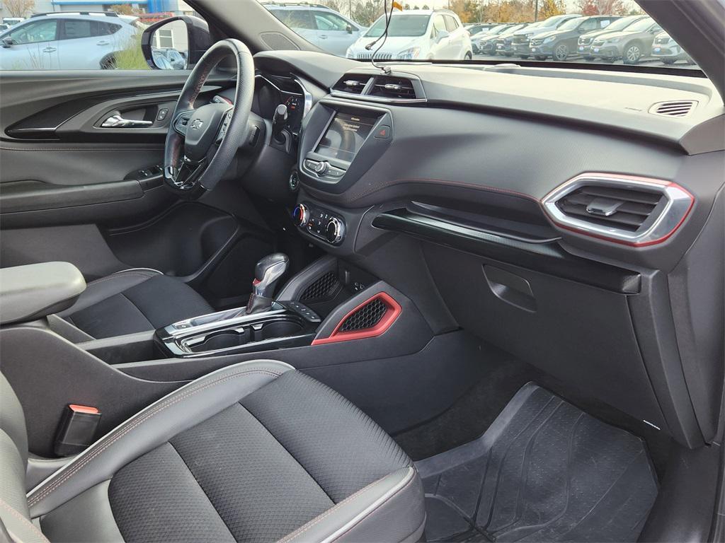used 2022 Chevrolet TrailBlazer car, priced at $22,842