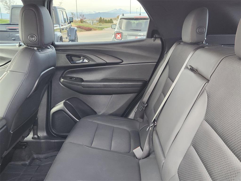 used 2022 Chevrolet TrailBlazer car, priced at $22,842