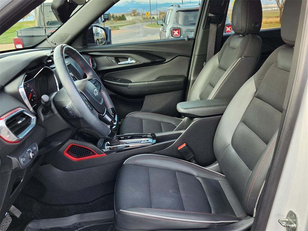 used 2022 Chevrolet TrailBlazer car, priced at $22,842