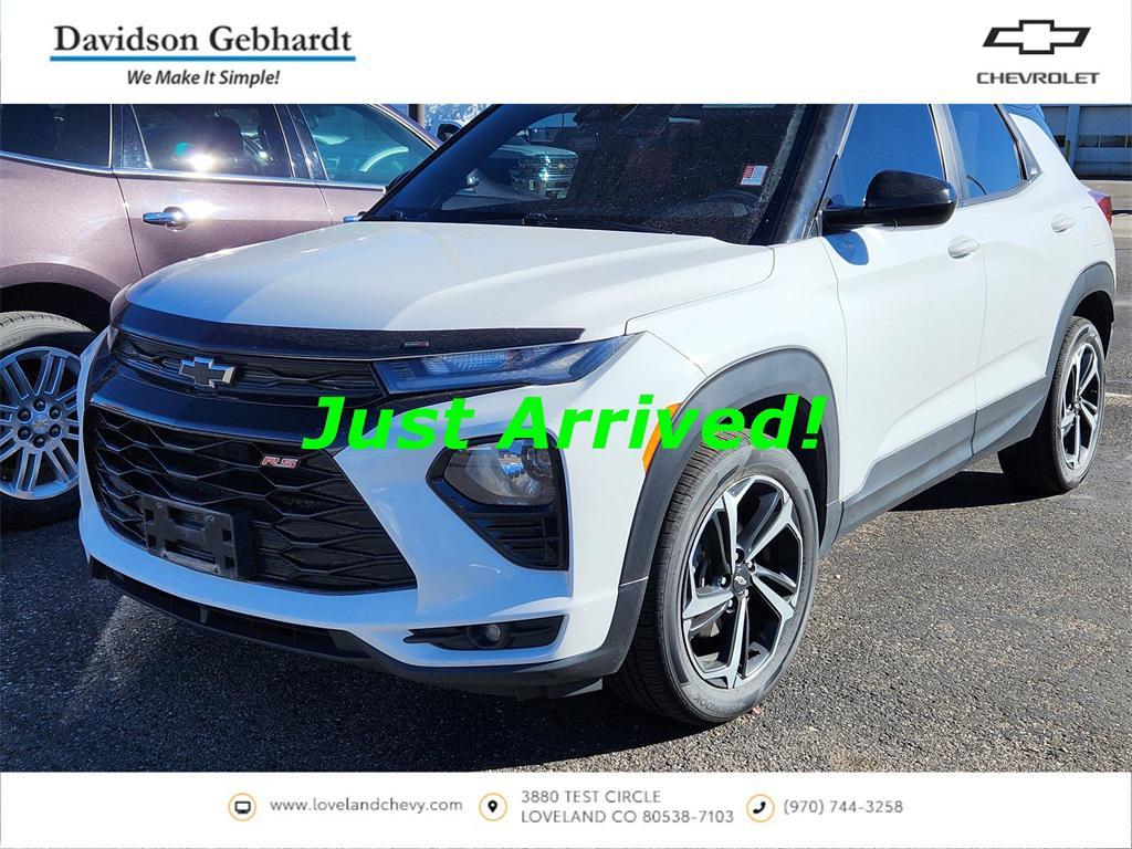 used 2022 Chevrolet TrailBlazer car, priced at $22,842