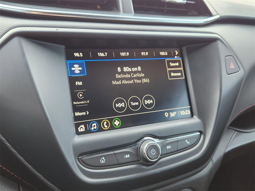 used 2022 Chevrolet TrailBlazer car, priced at $22,842