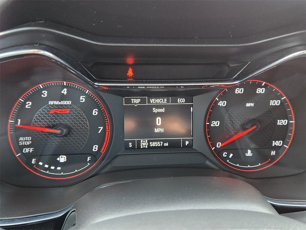 used 2022 Chevrolet TrailBlazer car, priced at $22,842