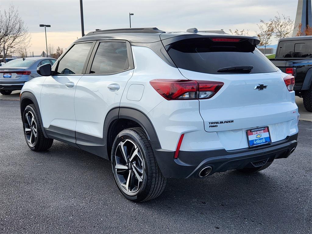 used 2022 Chevrolet TrailBlazer car, priced at $22,842