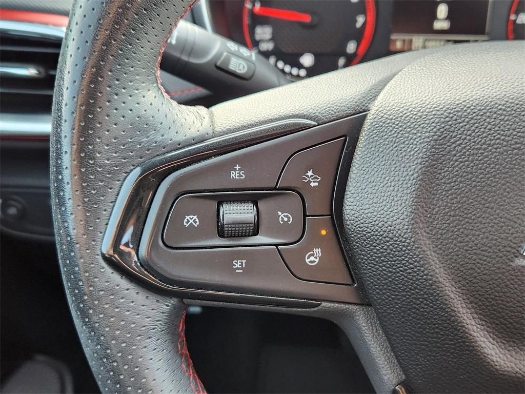 used 2022 Chevrolet TrailBlazer car, priced at $22,842