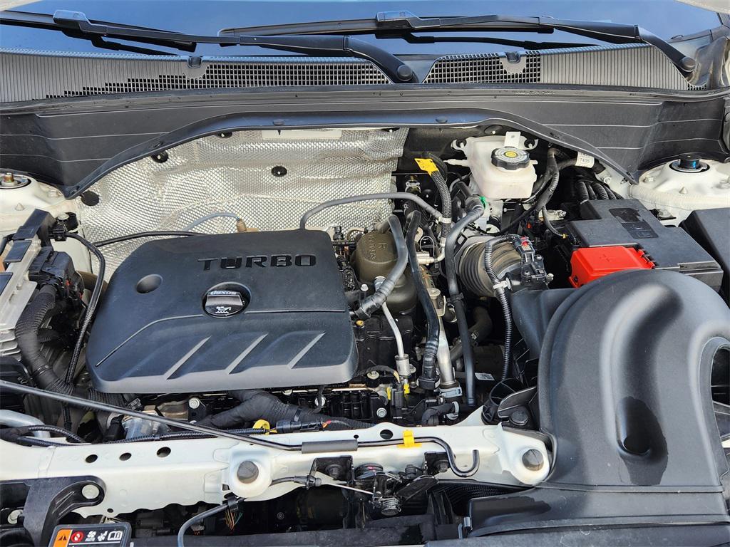 used 2022 Chevrolet TrailBlazer car, priced at $22,842