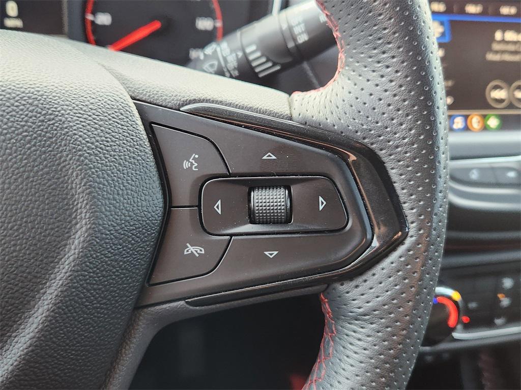 used 2022 Chevrolet TrailBlazer car, priced at $22,842