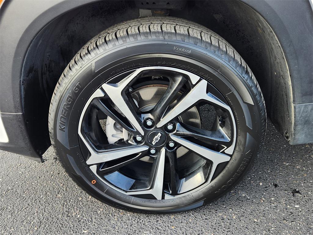 used 2022 Chevrolet TrailBlazer car, priced at $22,842