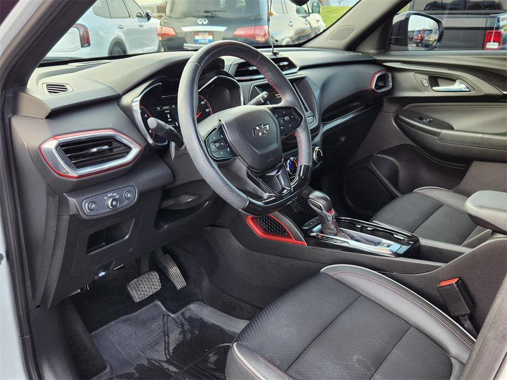 used 2022 Chevrolet TrailBlazer car, priced at $22,842