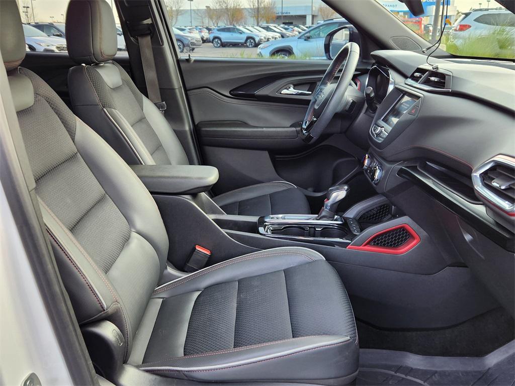 used 2022 Chevrolet TrailBlazer car, priced at $22,842