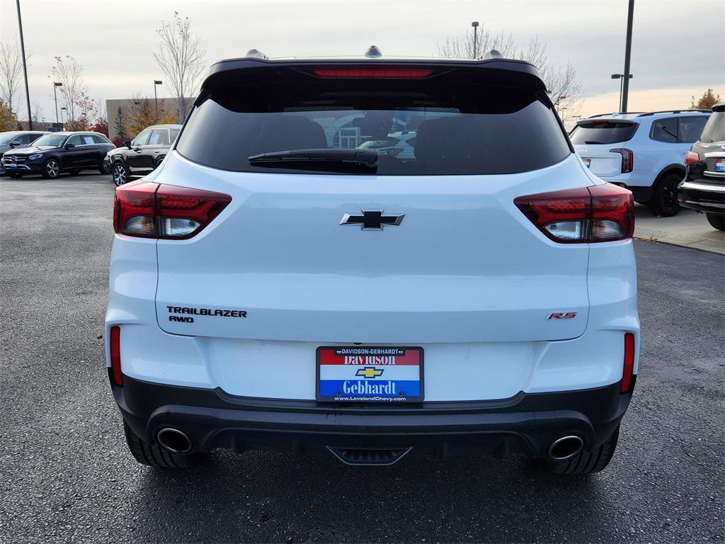 used 2022 Chevrolet TrailBlazer car, priced at $22,842