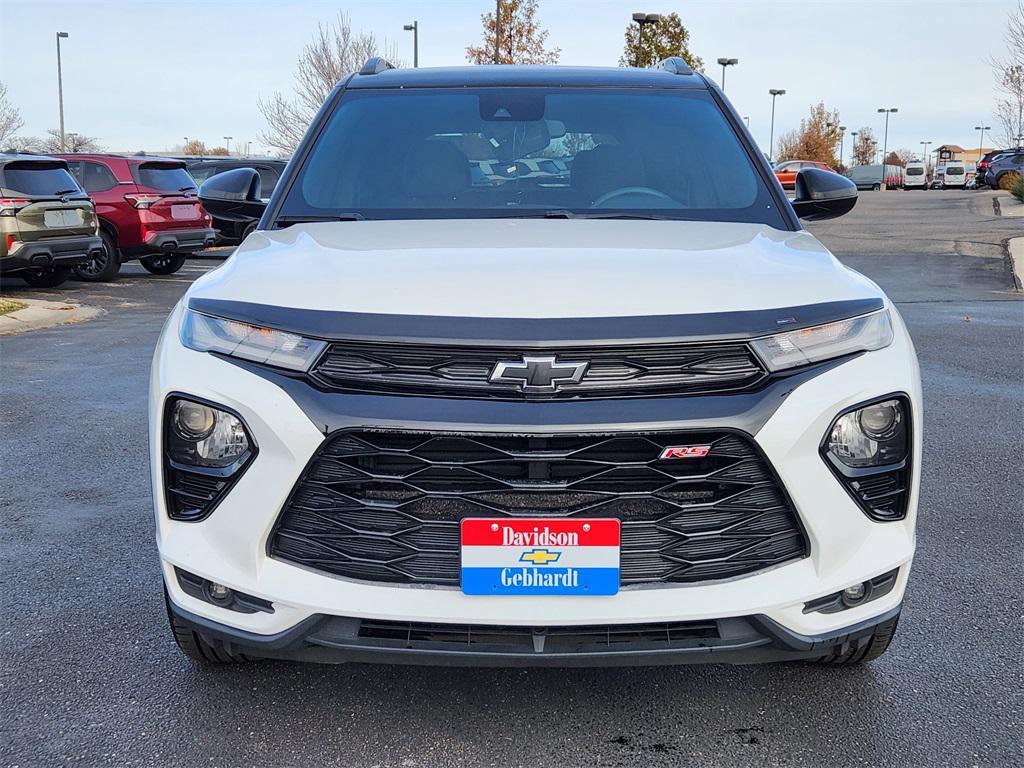 used 2022 Chevrolet TrailBlazer car, priced at $22,842