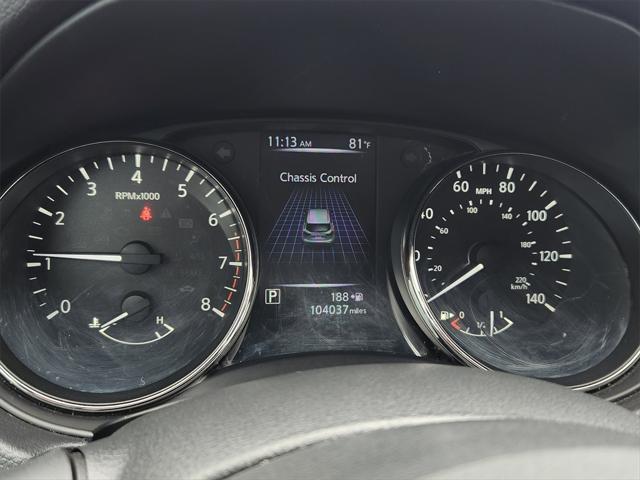 used 2017 Nissan Rogue Sport car, priced at $10,813