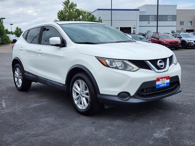 used 2017 Nissan Rogue Sport car, priced at $10,813