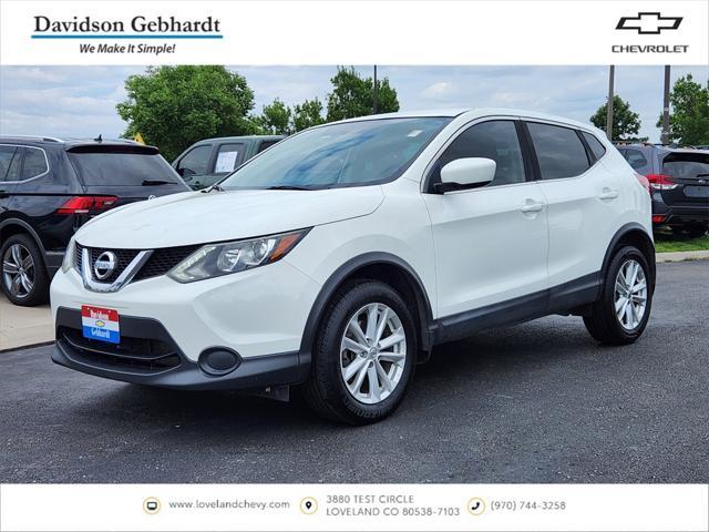 used 2017 Nissan Rogue Sport car, priced at $10,813