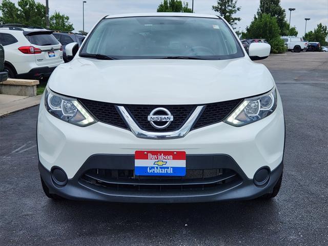 used 2017 Nissan Rogue Sport car, priced at $10,813