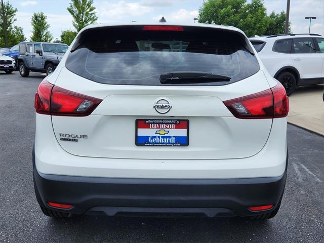 used 2017 Nissan Rogue Sport car, priced at $10,813