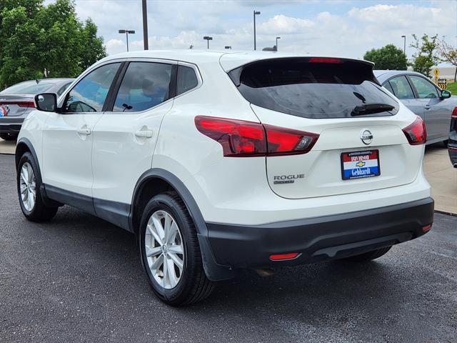 used 2017 Nissan Rogue Sport car, priced at $10,813