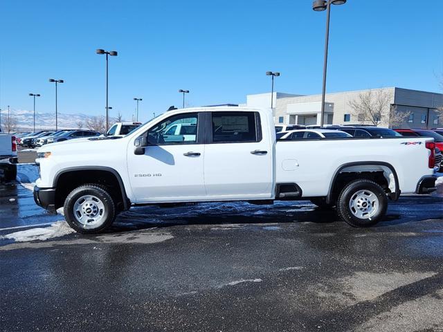 new 2025 Chevrolet Silverado 2500 car, priced at $54,690