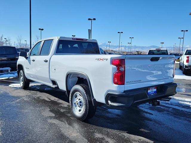 new 2025 Chevrolet Silverado 2500 car, priced at $54,690