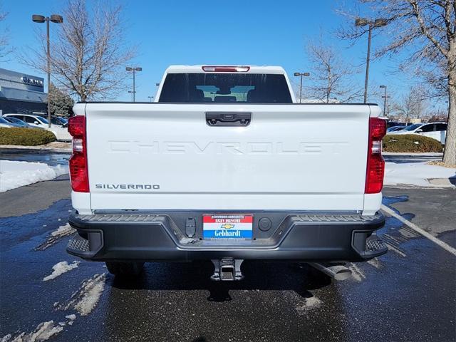 new 2025 Chevrolet Silverado 2500 car, priced at $54,690