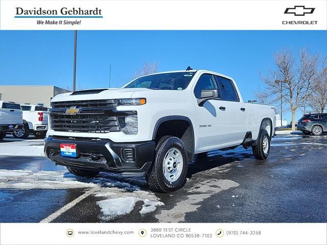 new 2025 Chevrolet Silverado 2500 car, priced at $54,690