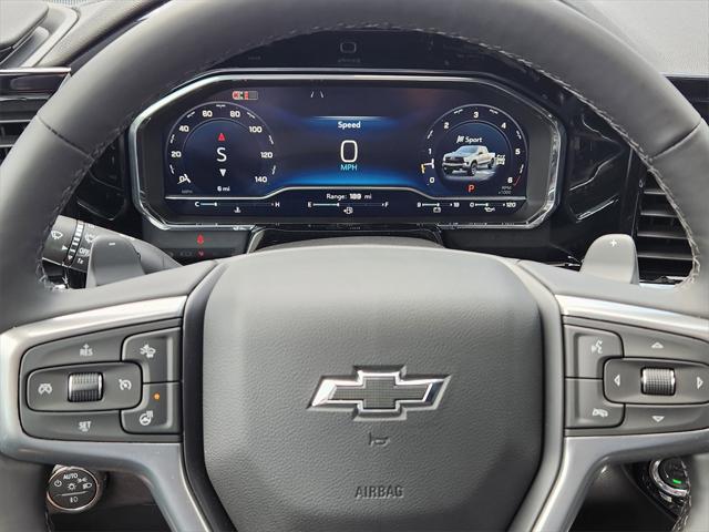 new 2025 Chevrolet Silverado 1500 car, priced at $69,895