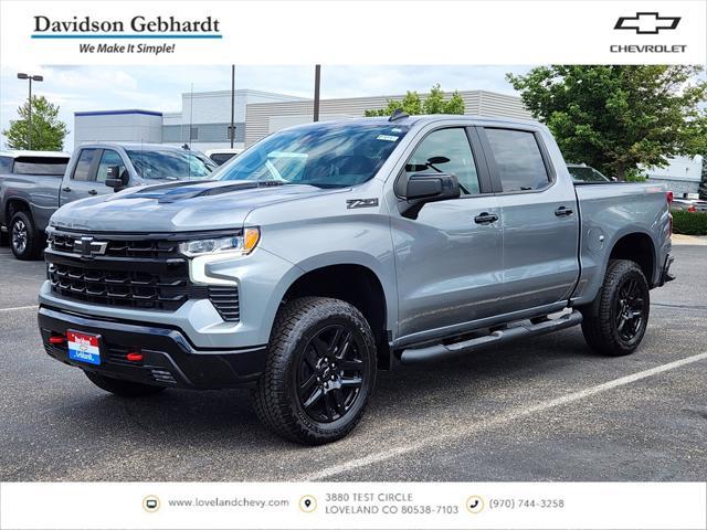 new 2025 Chevrolet Silverado 1500 car, priced at $69,895
